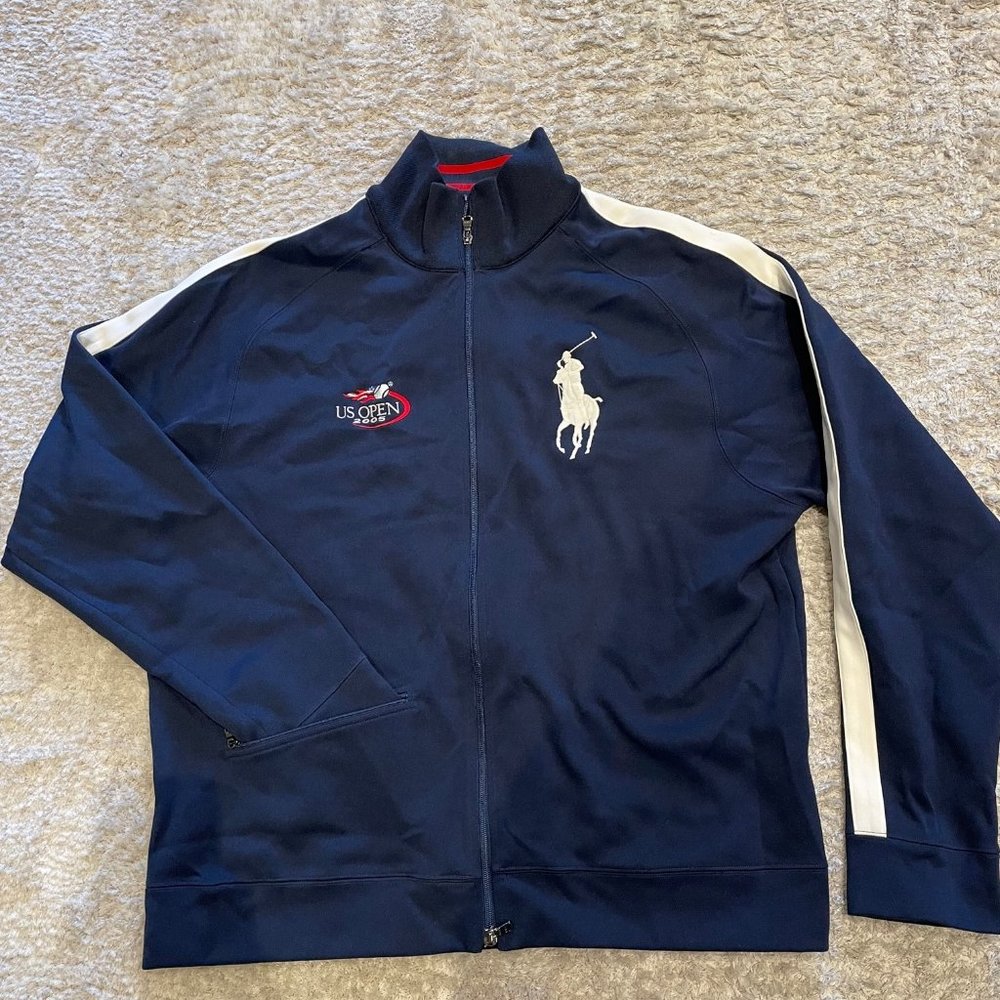 Polo by Ralph Lauren 2005 US Open Tennis Jacket